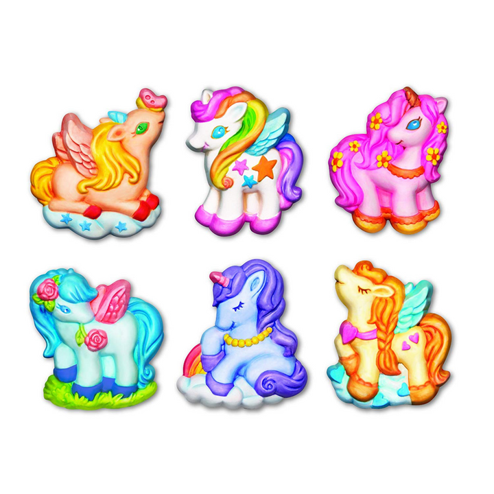 MOLDEA PINTA UNICORNIO