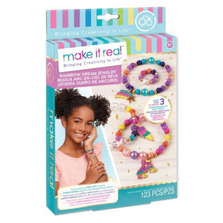 Set Joyeria Arcoiris