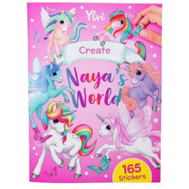 Libro Diseña El Mundo De Los Unicornios