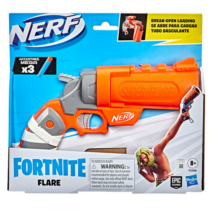 Pistola Nerf Fortnite Flare