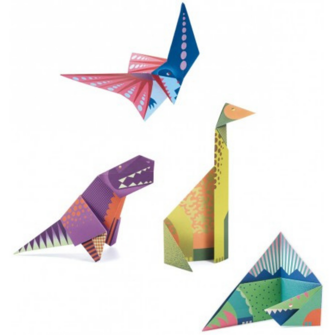 Origami Dinosaurio