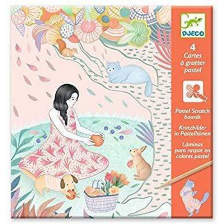 Lámina Para Raspas Pastel