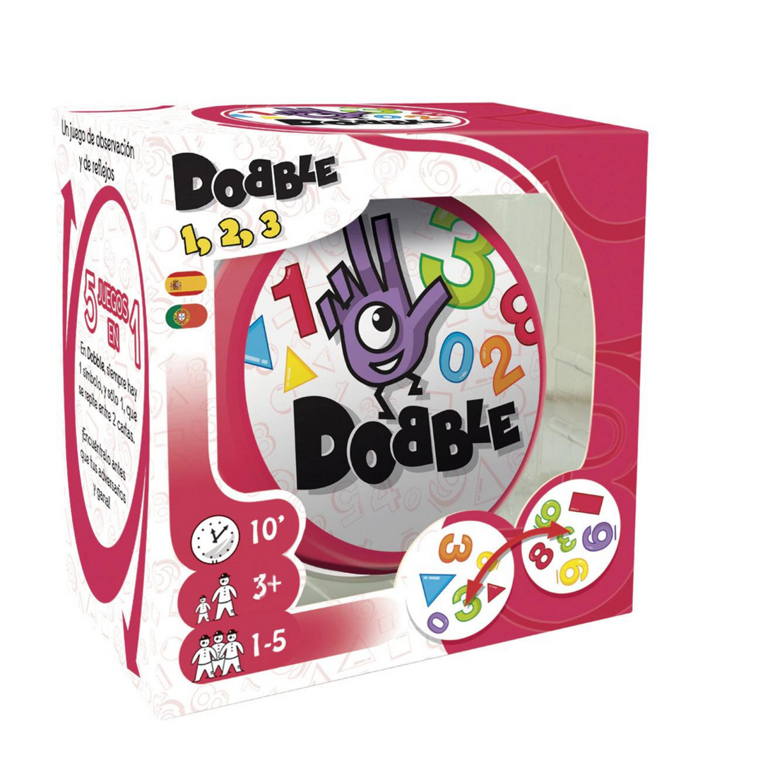 DOBBLE FORMAS Y NUMEROS
