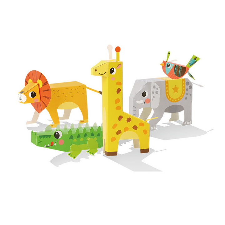 Origami 3D Animales
