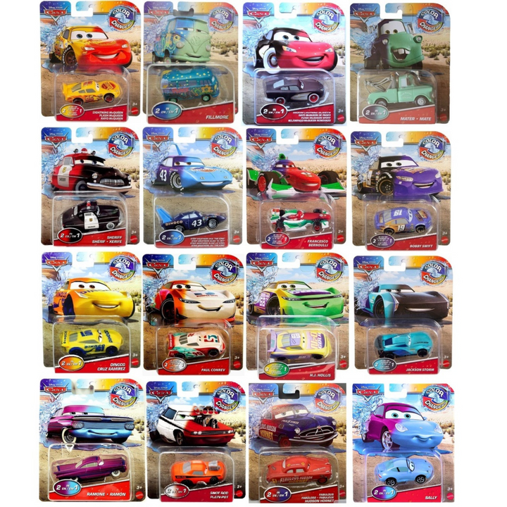 CARS CAMBIO DE COLOR