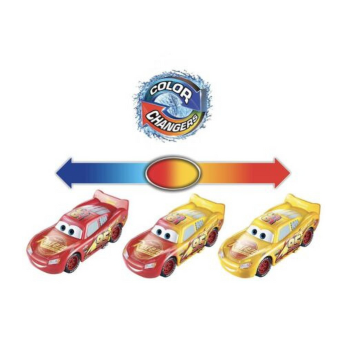 CARS CAMBIO DE COLOR