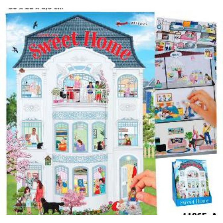 Libro Dulce Hogar