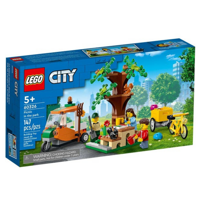 Lego City Día De Campo En El Parque