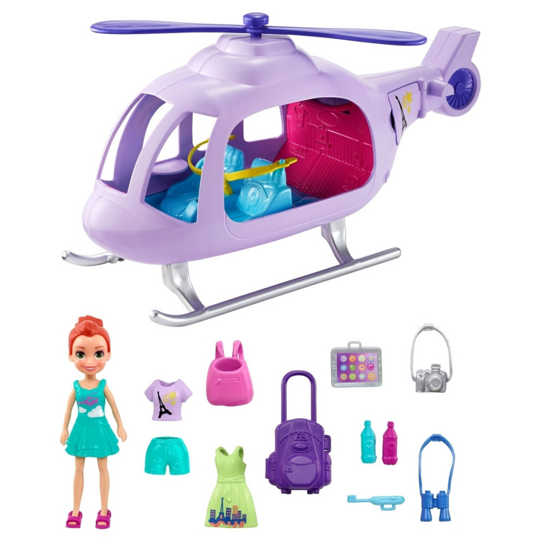 Polly Pocket Helicóptero