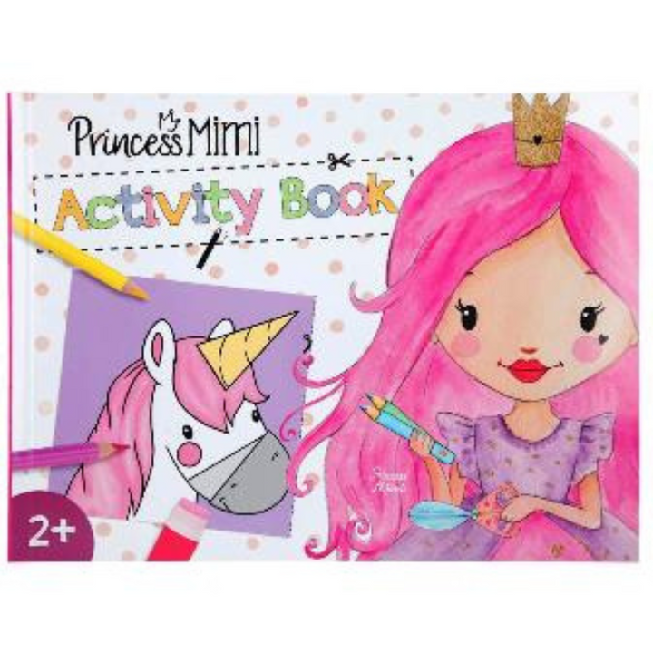 Libro Actividades Mimmi