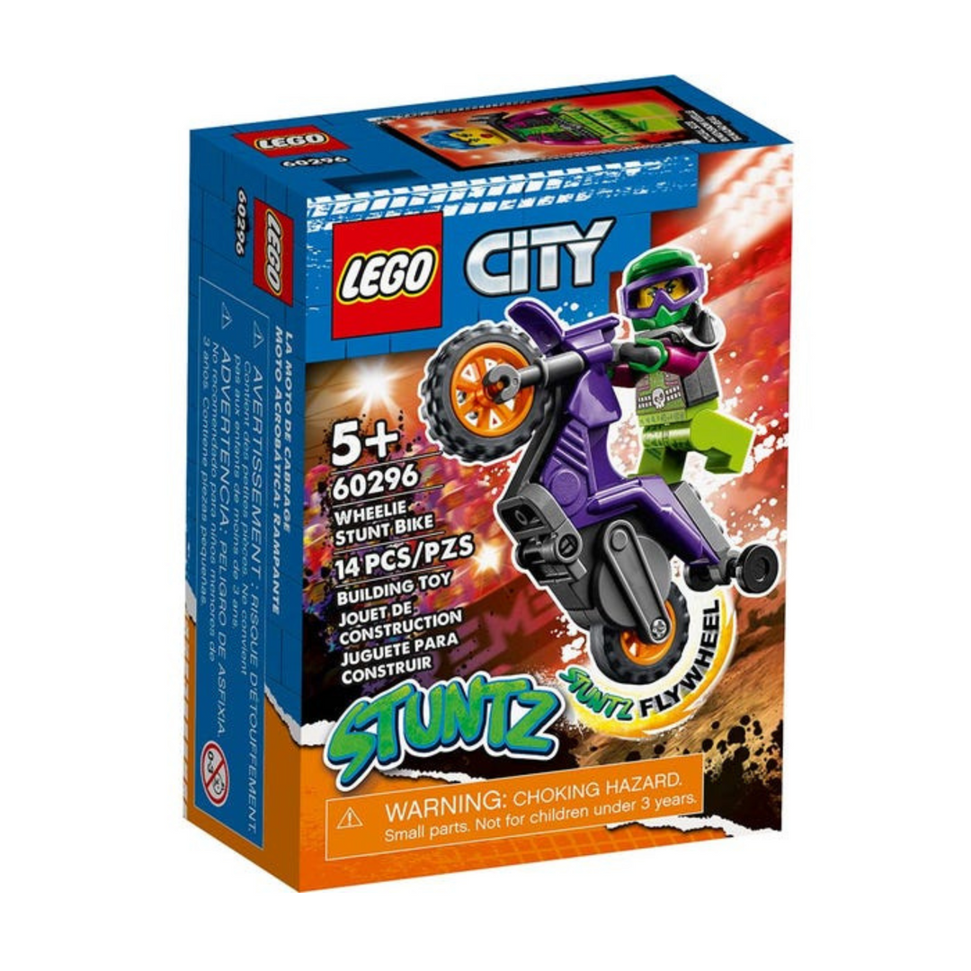 Lego Moto Acrobatica Rampante
