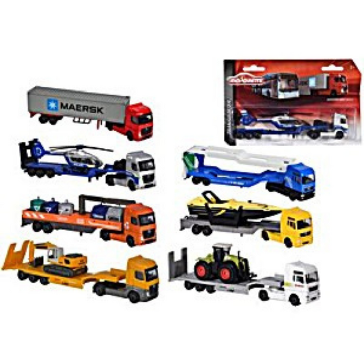 CAMION PARA TRANSPORTE DE AUTOS MAJORETTE