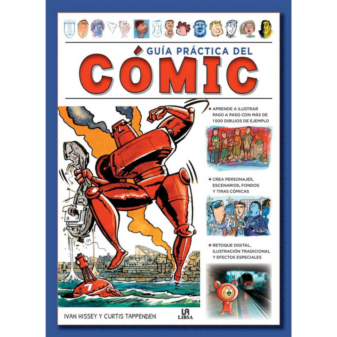 Libro Guía Practica Del Comic