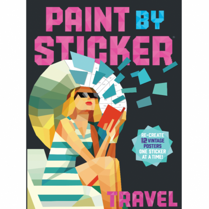Paint To Stickers Travel