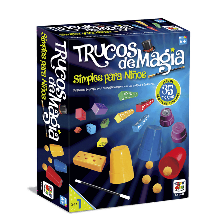 35 TRUCOS DE MAGIA