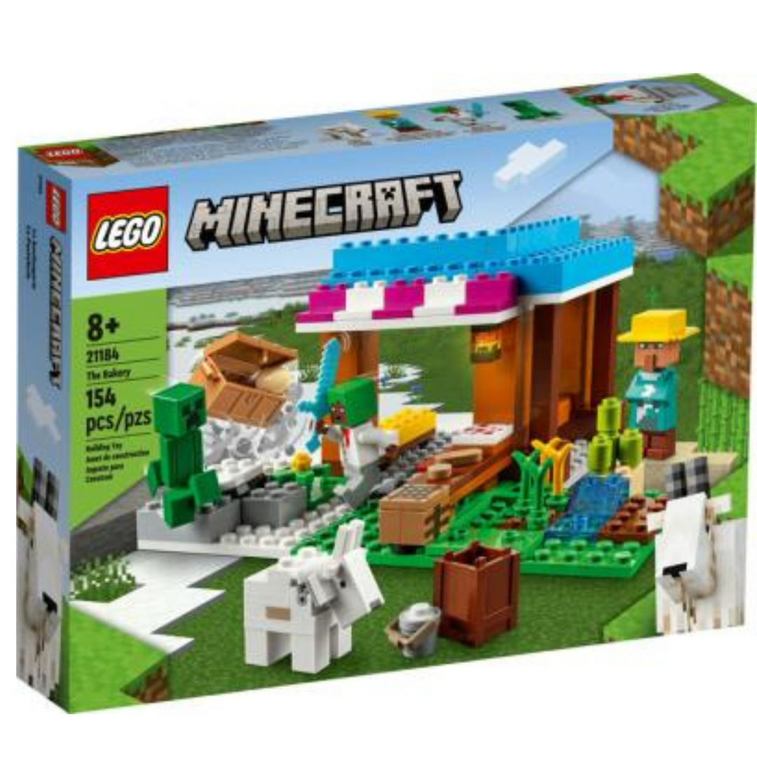 Lego La Pasteleria De Minecraft