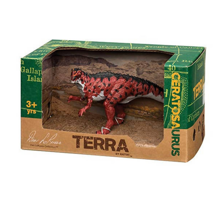 Dinosaurio Ceratosaurus