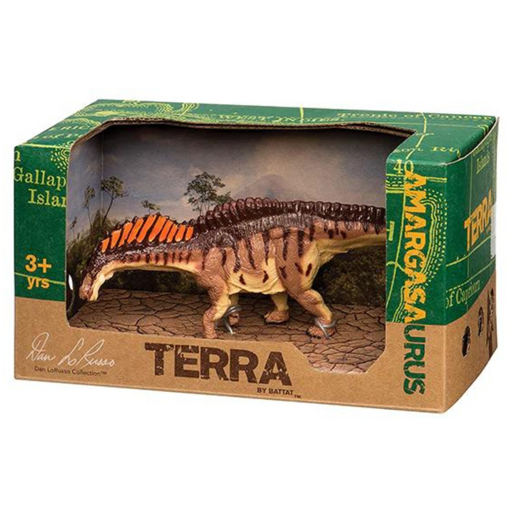 Dinosaurio Amargasaurus
