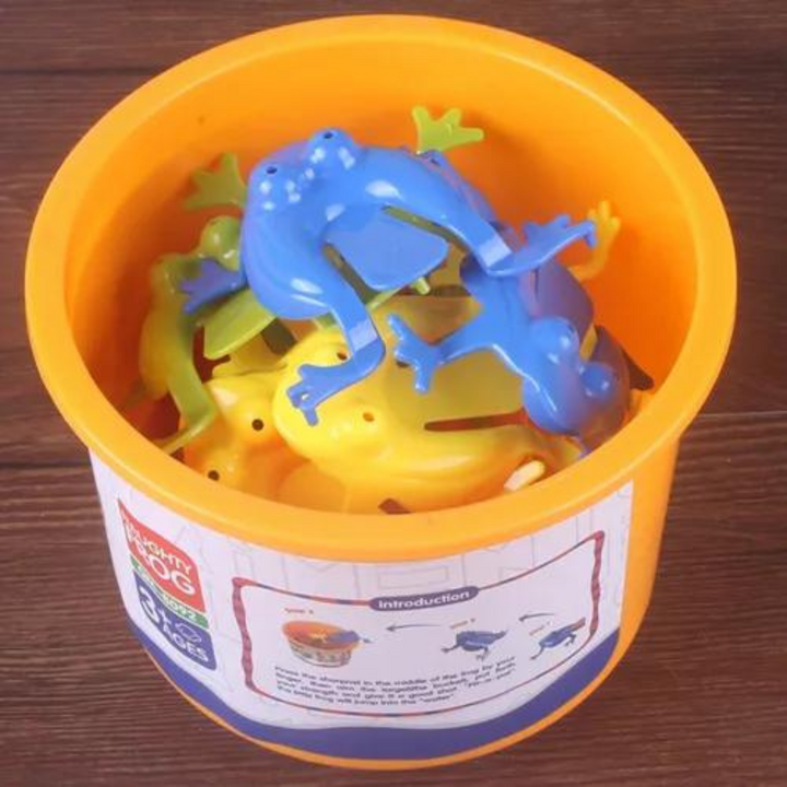 Ranas Saltarinas