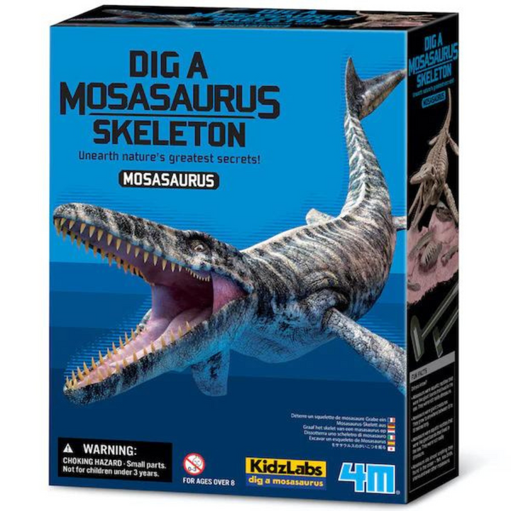 DINOSAURIO MOSASAURUS EXCAVA