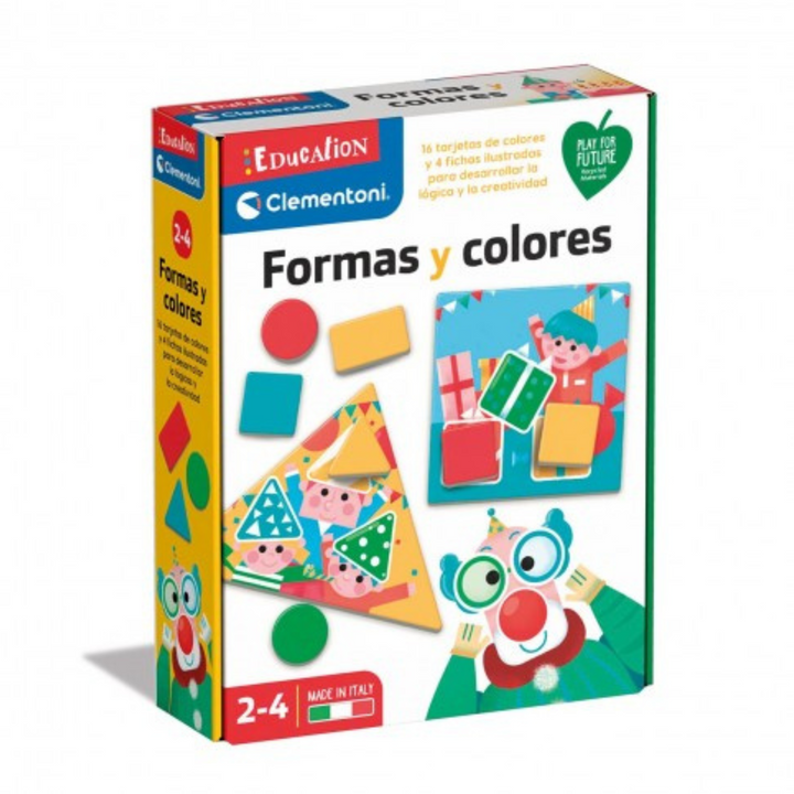 Juego Didáctico Formas Y Colores
