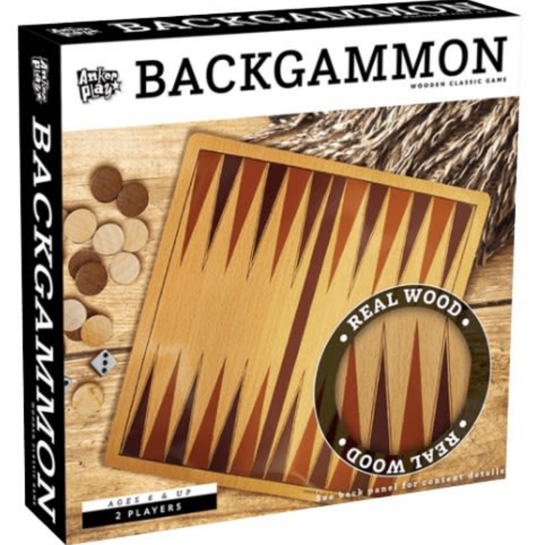 Juego Backgammon
