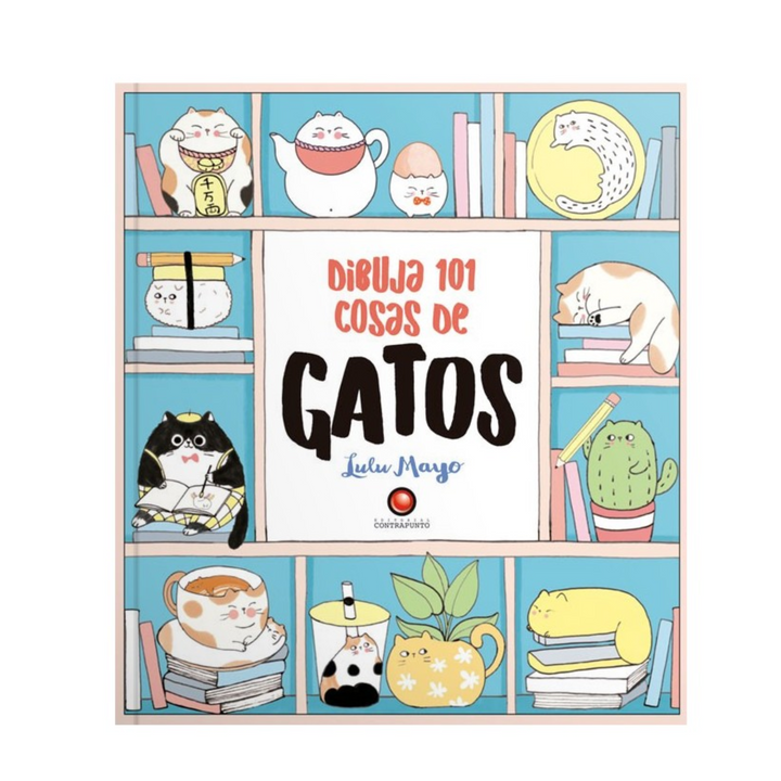 LIBRO 101 COSAS DE GATOS