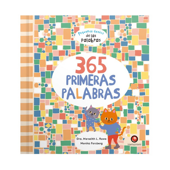 Libro 365 Primeras Palabras