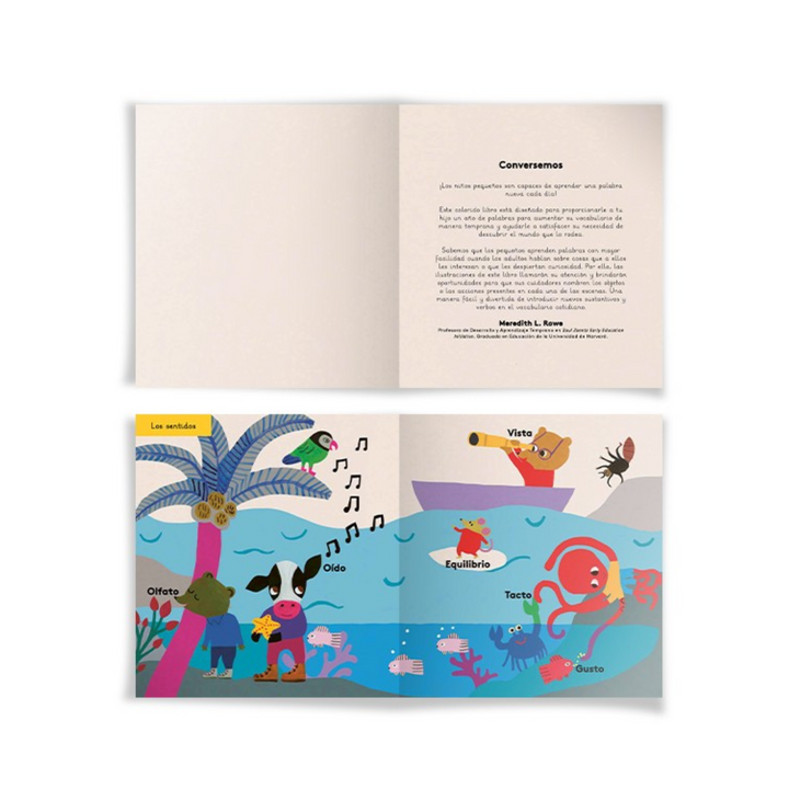 Libro 365 Primeras Palabras