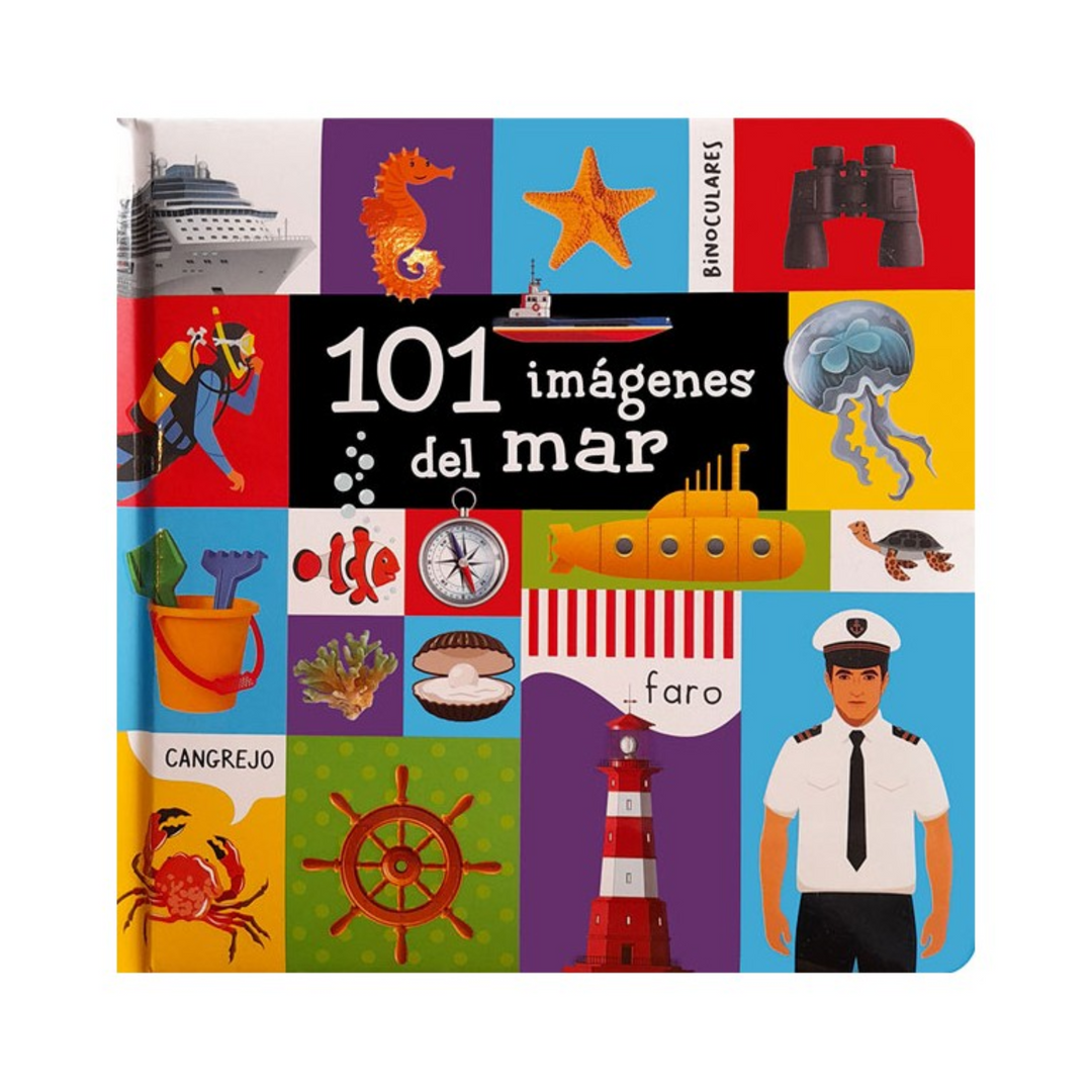 Libro 101 Imágenes Del Mar
