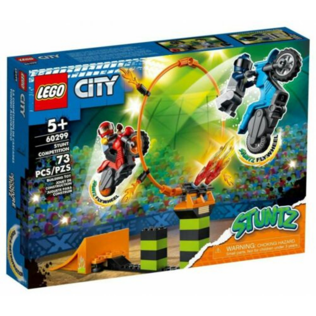Lego City Torneo Acrobatico