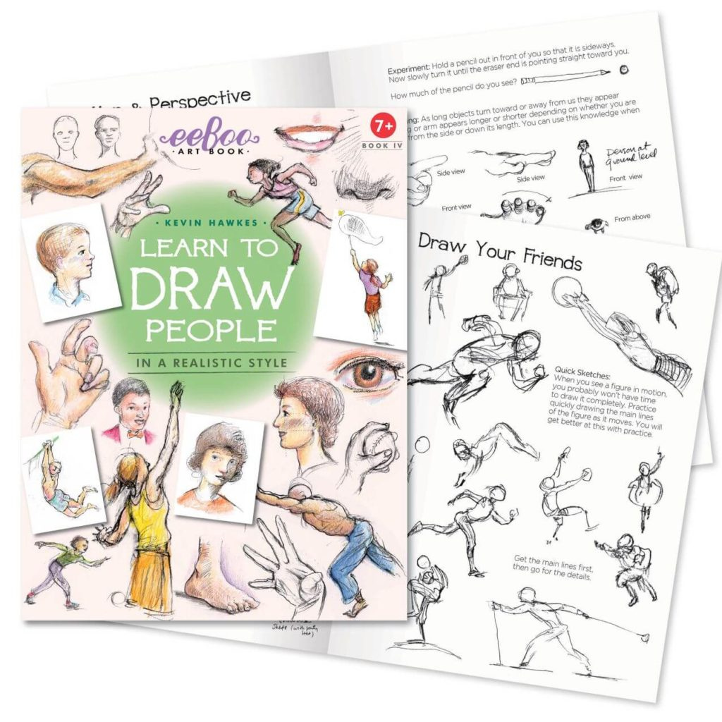 LIBRO APRENDE A DIBUJAR PERSONAS