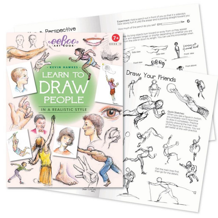 LIBRO APRENDE A DIBUJAR PERSONAS