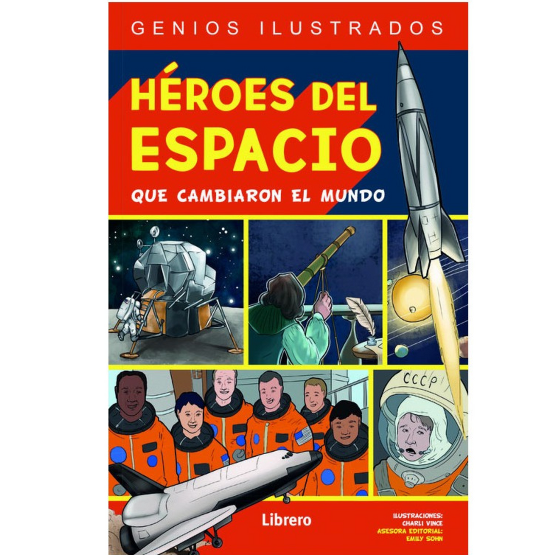 Libro Héroes Del Espacio