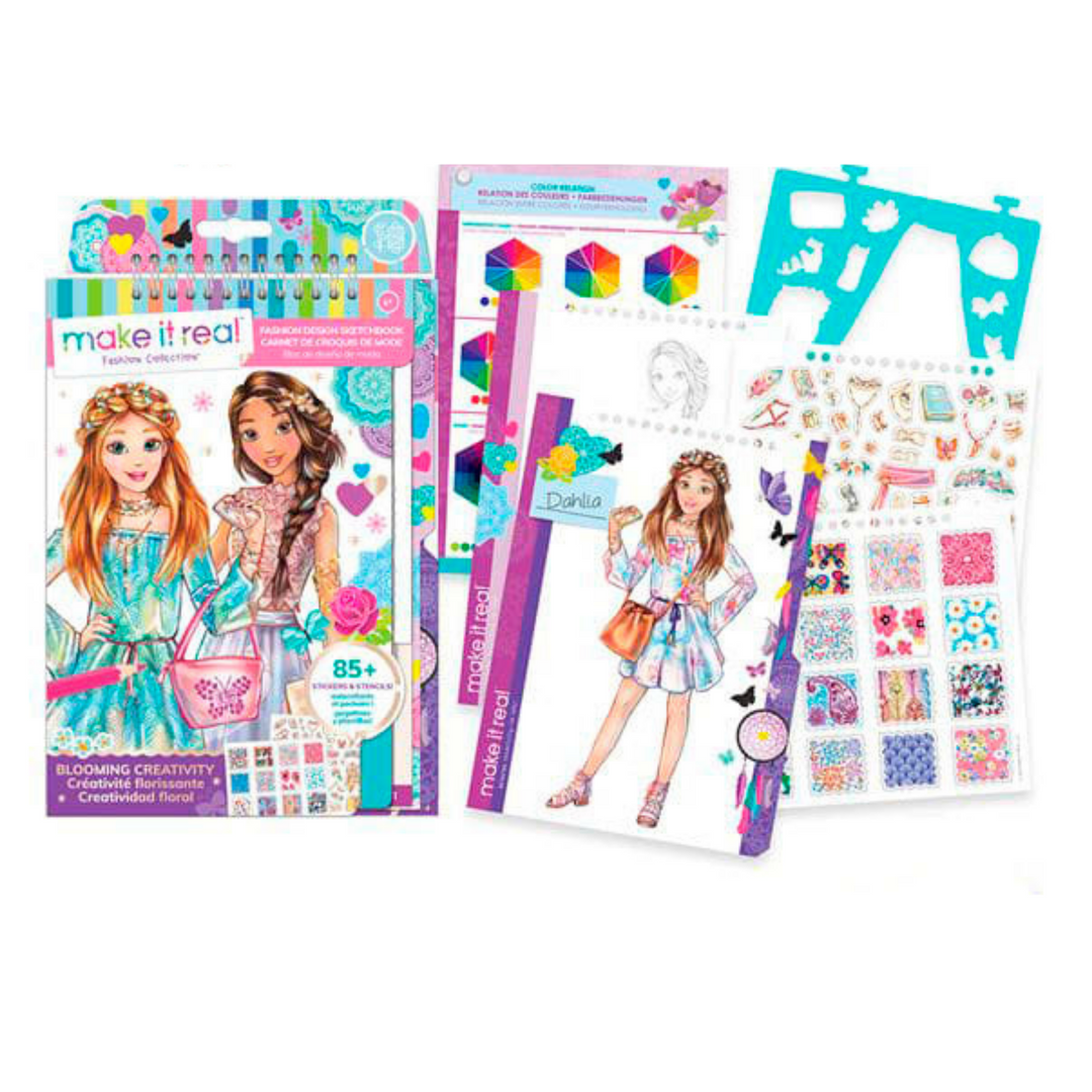 BLOCK DE DISEÑO DE MODA