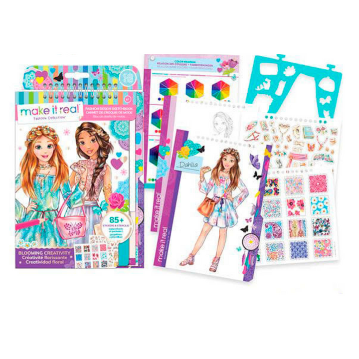 BLOCK DE DISEÑO DE MODA