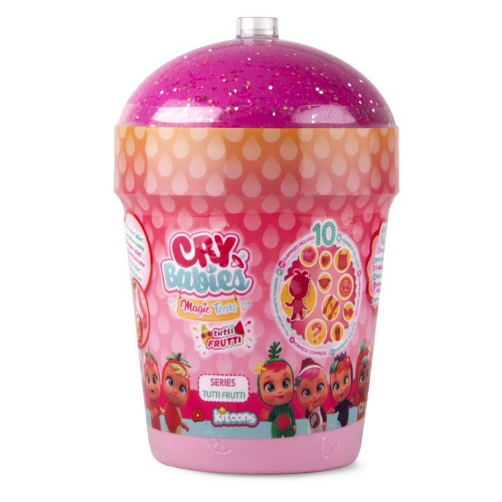 Bebes Llorones Frutas Casitas