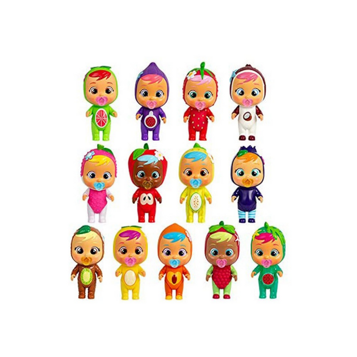 Bebes Llorones Frutas Casitas