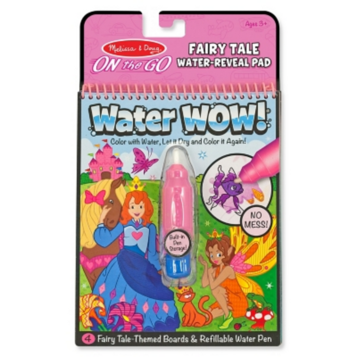 Block con Lapiz Agua Hada
