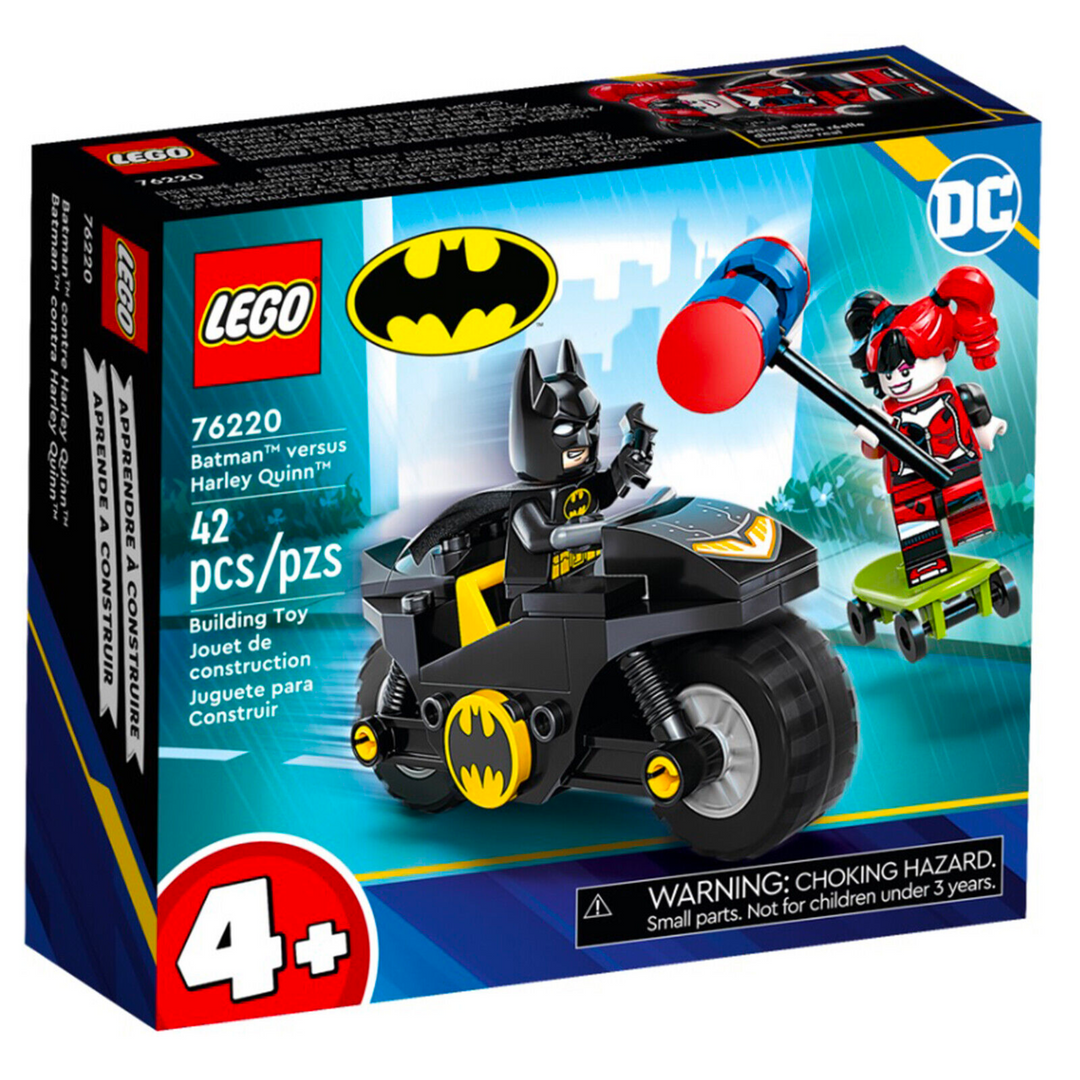 Lego Batman Contra Harley