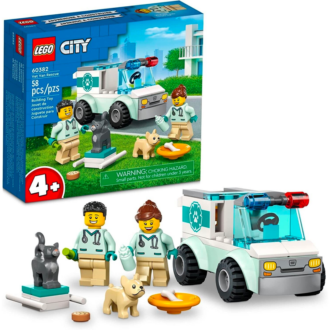 Lego Camioneta Veterinaria