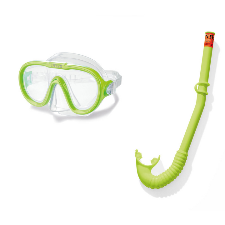 Set Buceo Mascara y Snorkel