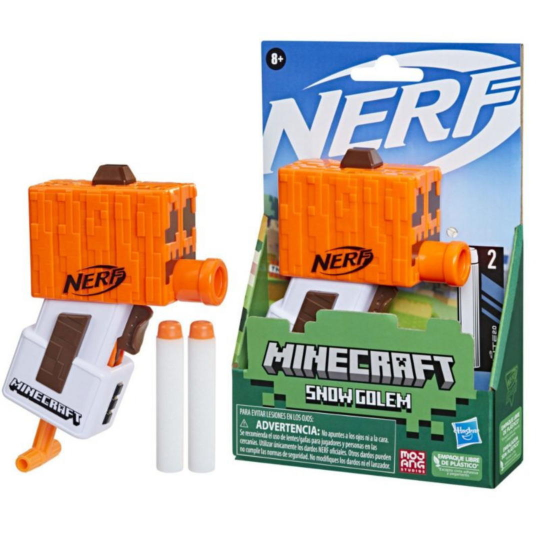 Nerf Minecraft Snow