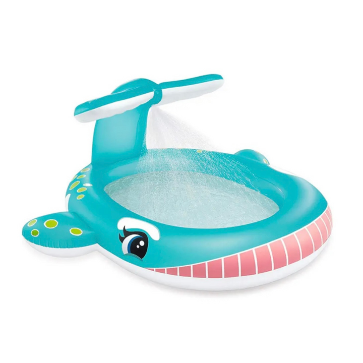 Piscina Inflable Ballena