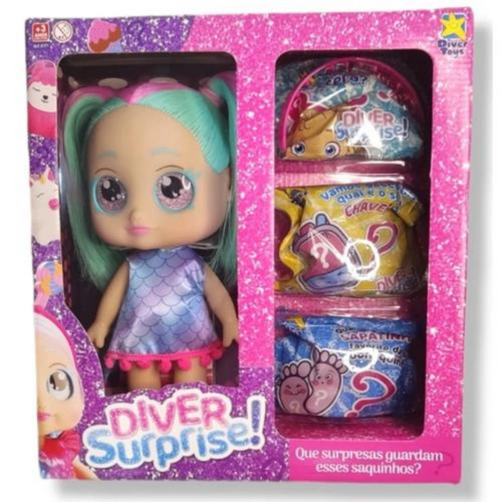 Muñeca Diversión Sorpresa