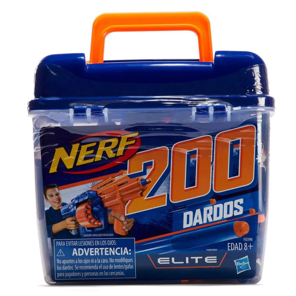 Balde Balas Nerf 200