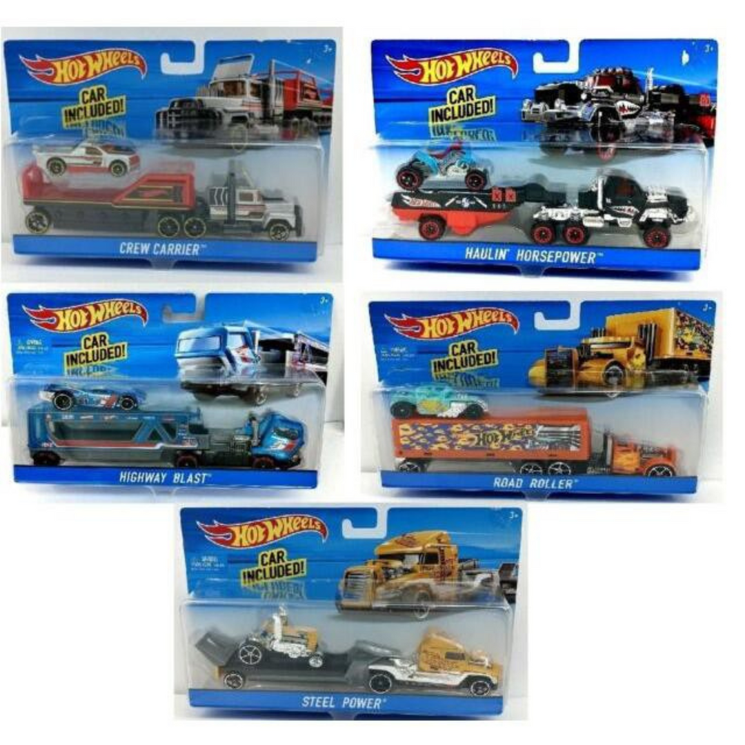 Camion Lujos Hotweels