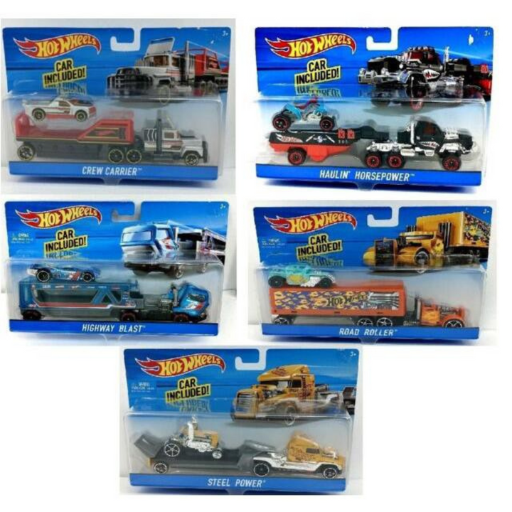 Camion Lujos Hotweels