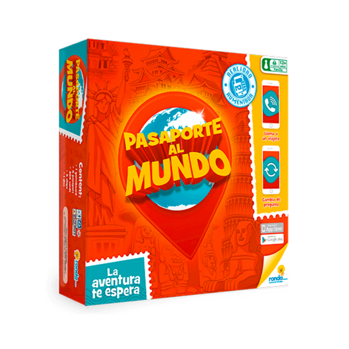 Pasaporte Al Mundo