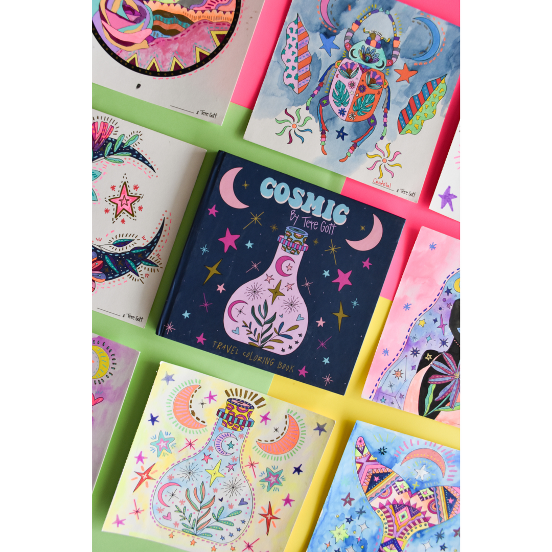 LIBRO COSMIC TERE GOTT
